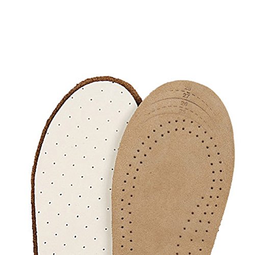 Healifty Plantillas absorbentes de amortiguación Plantillas de calzado deportivo Antideslizante Amortiguación Las suelas de zapatos se pueden cortar Plantillas para niños Talla S (24-28)