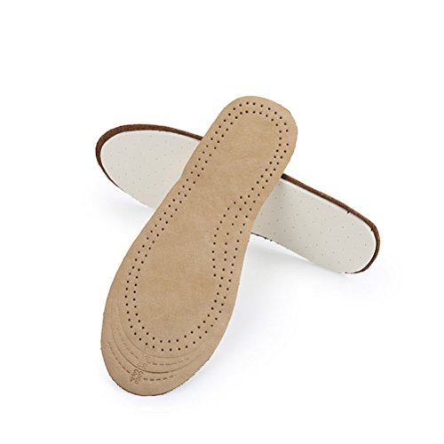 Healifty Plantillas absorbentes de amortiguación Plantillas de calzado deportivo Antideslizante Amortiguación Las suelas de zapatos se pueden cortar Plantillas para niños Talla S (24-28)