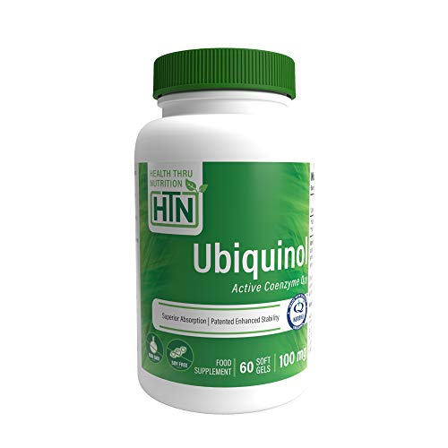 Health Thru Nutrition ubiquinol 100 mg softgels 60