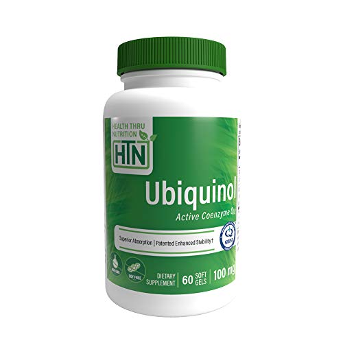Health Thru Nutrition ubiquinol 100 mg softgels 60