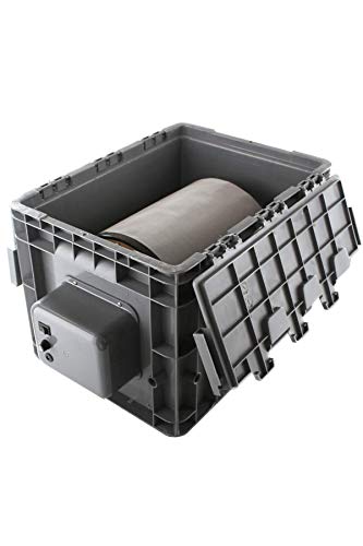 Heisenberg - Máquina de polen con colador y extractor de polen, ayudante de recolección para cribar y soltar material vegetal