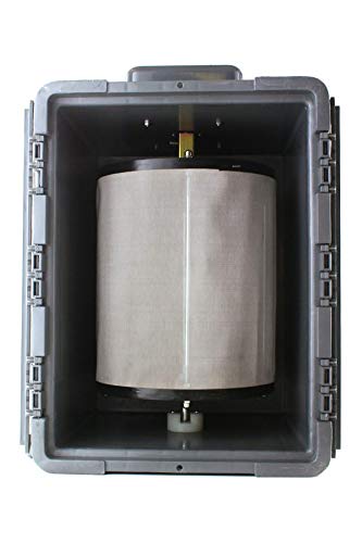 Heisenberg - Máquina de polen con colador y extractor de polen, ayudante de recolección para cribar y soltar material vegetal