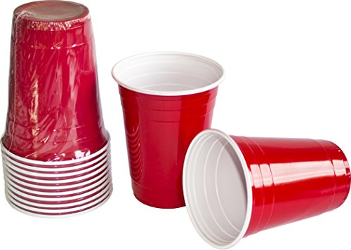 Heku Desechables de Set de Fiesta Estados Unidos con Platos, Red de Cup de Vasos, servilletas, Palillos Decorativos Siempre y una banderines, 171 Piezas