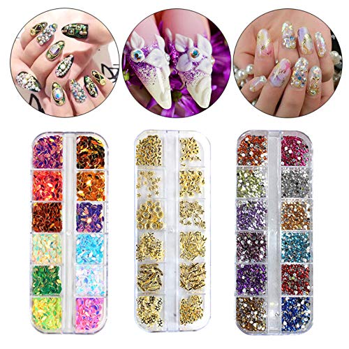 HEPAZ Nail Art Design Kit,83 Piezas Nail Art Kit Herramientas,15pcs Pinceles 30pcs Rollos de Cintas Adhesivas Uñas,5pcs de Lápiz de Punto