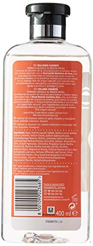 Herbal Essences Bío Renew Volumen Champú - 400 ml, Pack de 6 unidades