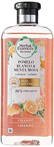 Herbal Essences Bío Renew Volumen Champú - 400 ml, Pack de 6 unidades