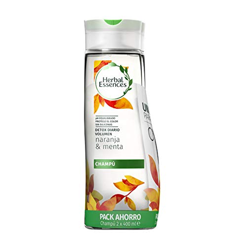 Herbal Essences, Champú, 2 x 400 ml