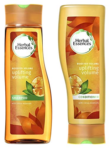 Herbal Essences Hidratante volumen Set champú& Acondicionador para un completo volumen impulsado por Naranja Dulce Fragancia Lote