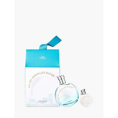 Hermes Eau Des Merveilles Bleue - Edt 50 Ml +Edt 7,5 Ml 57.5 ml