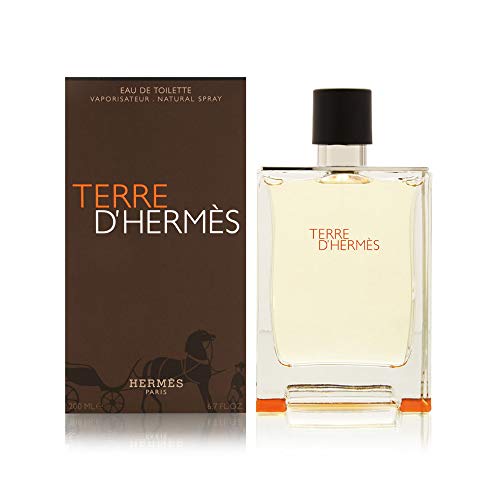 Hermes Terre d'Hermès eau de toilette Hombres 200 ml - Eau de toilette (Hombres, 200 ml, Envase no recargable, Aerosol, 1 pieza(s))