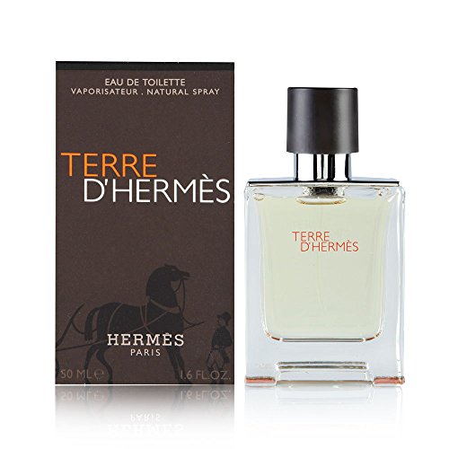 Hermes Terre D'Hermes - Eau de Toilette, Spray para hombres, 50 ml