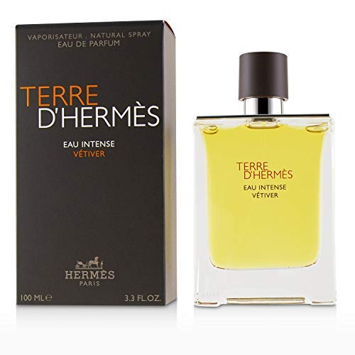 Hermes Terre D'hermes Eau Intense Vetiver Eau De Parfum Spray 100 Ml For Men