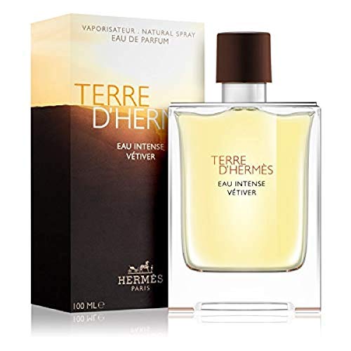 Hermes Terre D'hermes Eau Intense Vetiver Eau De Parfum Spray 100 Ml For Men