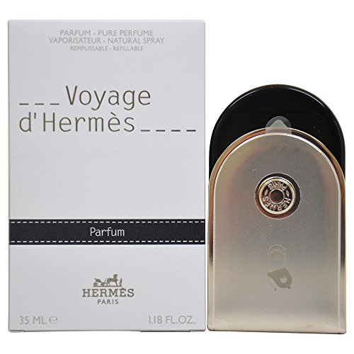 HERMES VOYAGE D'HERMES, agua de perfume vaporizador para hombre, 35 ml