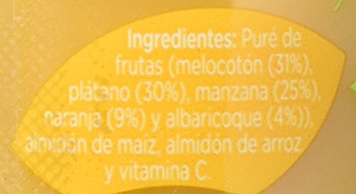 Hero Baby - Infantil Frutas Variadas. A Partir De 4 Meses. Sin gluten 235 gr - Pack de 12 (Total 2820 gr)