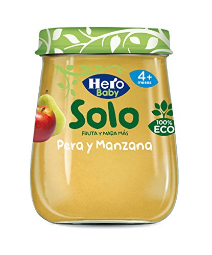 Hero Baby Manzana y Pera - 120 gr