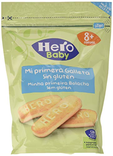 Hero Baby Mi Primera Galleta Sin Gluten Hb 150G 6U 1170 g