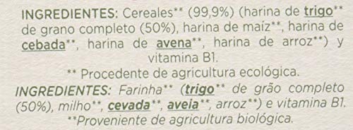 Hero Baby Solo Multicereales Papilla procedente de Agricultura Ecológica Pack de 6 x 300 g