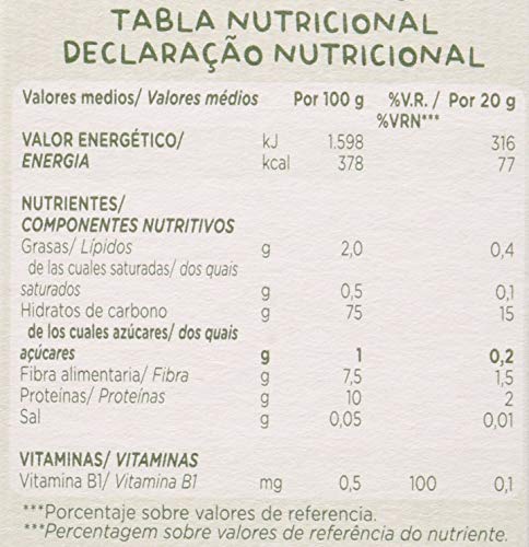 Hero Baby Solo Multicereales Papilla procedente de Agricultura Ecológica Pack de 6 x 300 g