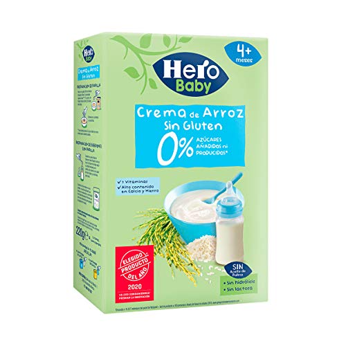 Hero Babynatur - Crema De Arroz 220 g