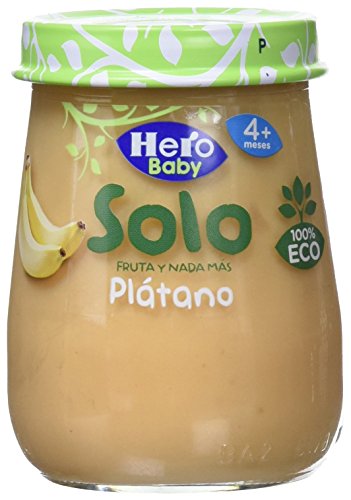 Hero Solo Tarrito Fruta Plátano Eco - 120 gr
