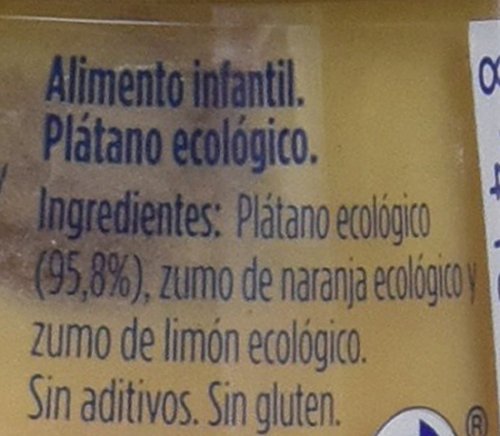 Hero Solo Tarrito Fruta Plátano Eco - 120 gr