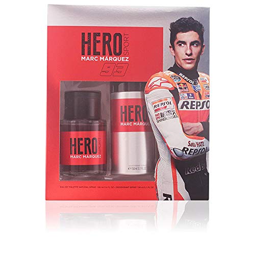 HERO Sport pack Marc Marquéz colonia 100 ml + desodorante 150 ml