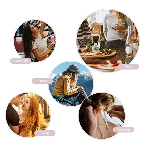 Hetto LINDA NUEVA COLECCION PARA MUJER AFRICANA Y AMERICANA EUROPEA 20 PULGADA NATURAL CABELLO SIN COSTURA COLOR PIANO MARRON MEZCADO 8 CON 27 RUBIO BRILLANTE