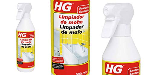 HG Limpiador de moho 500 ml – Espray destructor de moho muy eficaz