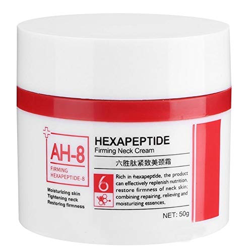HGY 50g hexapéptido Neck Anti-Arrugas Crema de Cuello de elevación de apriete Crema Hidratante