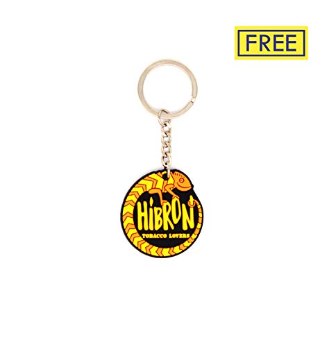 HIBRON Clipper 1 Encendedor Mechero Clásico Largo Metal Rose Gold Oro Rosa Mate Cepilldo Y 1 Llavero Gratis