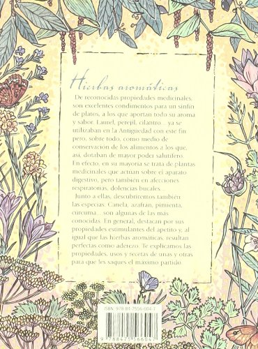 Hierbas aromáticas y especias: Excelentes condimentos con propiedades medicinales (Salud y vida natural)