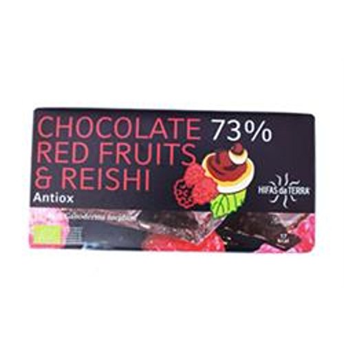 Hifas Da T Chocolate 73 Red Fruits & Reishi 100 G 100 G 100 g