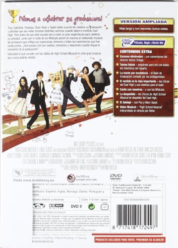 High School Musical 3 - Fin De Curso (Edición Ampliada) [DVD]