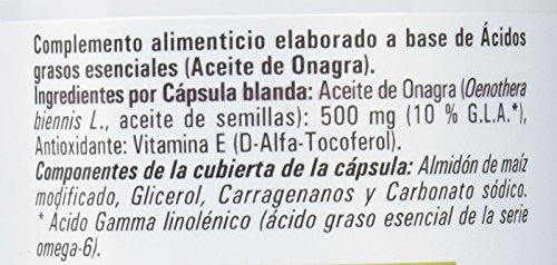 Hijas Del Sol - Aceite de Onagra, 275 Cápsulas Blandas