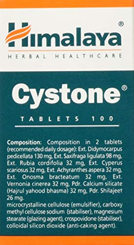 Himalaya Herbal Healthcare | Cystone 100 tablets | 1 x 100 tablet (ES)