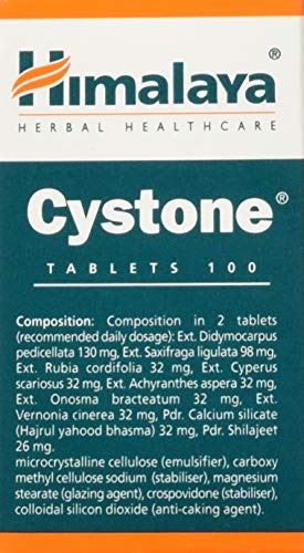 Himalaya Herbal Healthcare | Cystone 100 tablets | 1 x 100 tablet (ES)