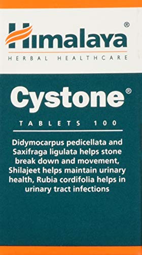 Himalaya Herbal Healthcare | Cystone 100 tablets | 1 x 100 tablet (ES)