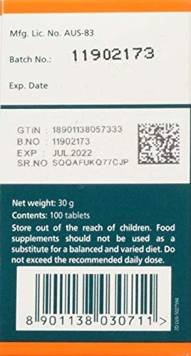 Himalaya Herbal Healthcare | Cystone 100 tablets | 1 x 100 tablet (ES)