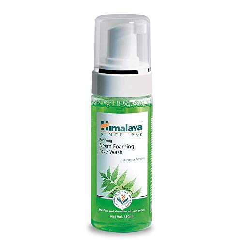Himalaya Herbals Espuma Limpiadora Facial de Nim Purificante - 150 ml