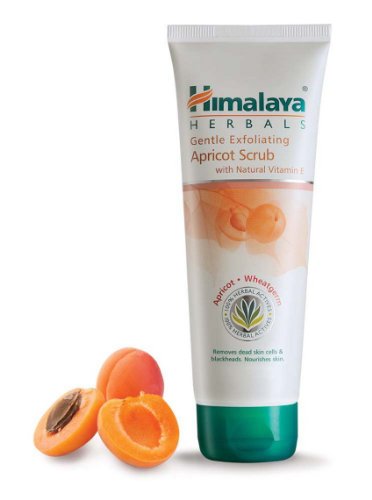 Himalaya Herbals Exfoliante al Albaricoque con Vitamina E Natural 75 ml