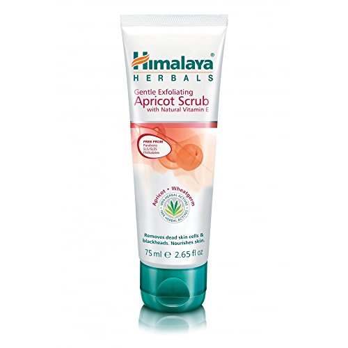 Himalaya Herbals Exfoliante al Albaricoque con Vitamina E Natural 75 ml