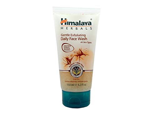 Himalaya Herbals Gentle Exfoliating Daily Wash Apricot & Aloe Vera – Ayurvedische Beauty Productos