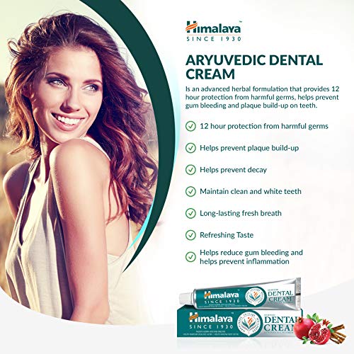 Himalaya Herbals - Pasta dental, Antiinflamatorio, Anti-hinchazón, Protección de encías Cuidado dental, 100g