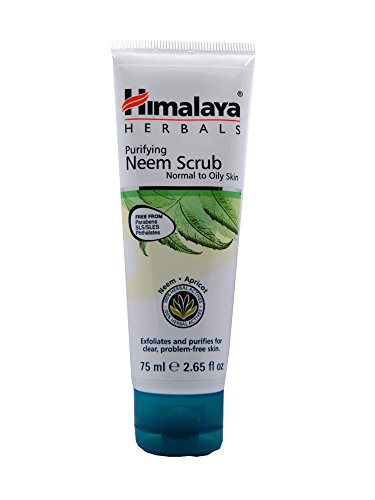 Himalaya Herbals Purifying Neem Scrub 75 ml ? Ayurvedische Beauty-Produkte