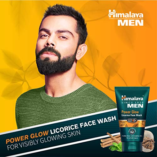 Himalaya Limpiador Facial Hombre Revitalizante Regaliz 100M 100 g