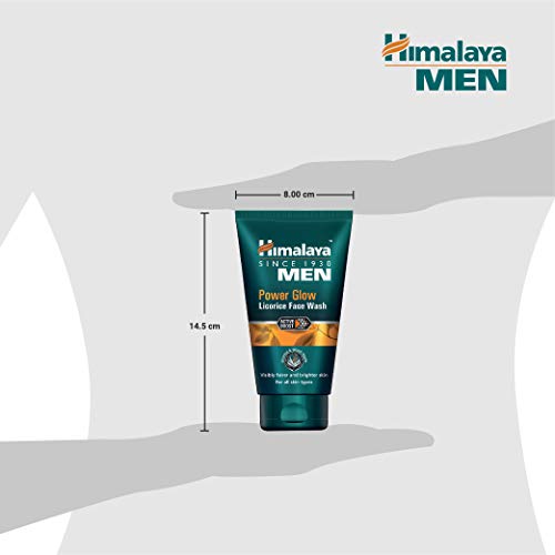 Himalaya Limpiador Facial Hombre Revitalizante Regaliz 100M 100 g