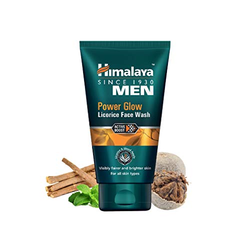 Himalaya Limpiador Facial Hombre Revitalizante Regaliz 100M 100 g