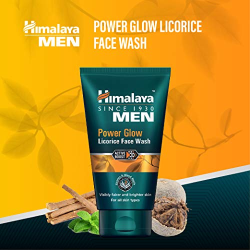 Himalaya Limpiador Facial Hombre Revitalizante Regaliz 100M 100 g
