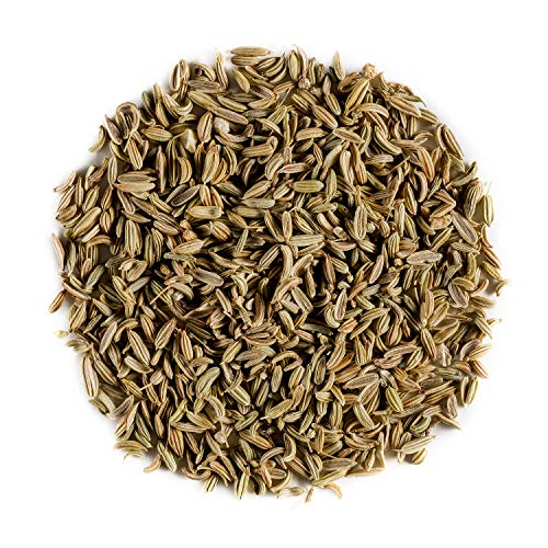 Hinojo orgánico semillas primera calidad - Calidad culinaria - Semillas de Foeniculum vulgare - Organic Fennel Seed 100g